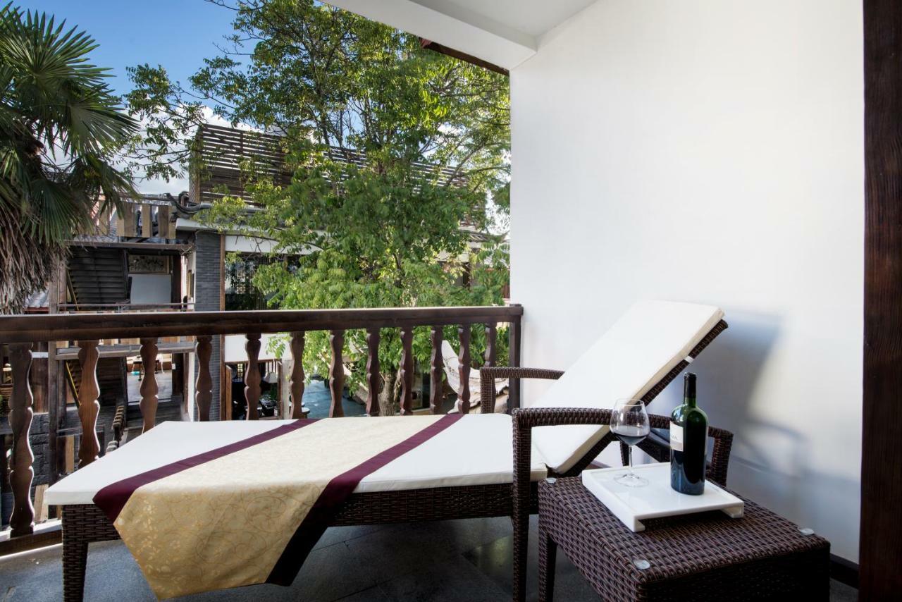 Lijiang Cheriton Hotel Exterior foto