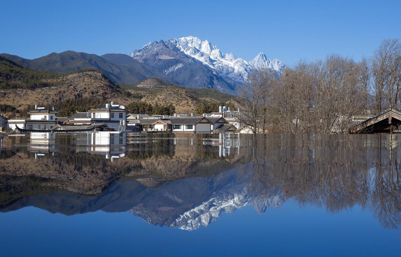 Lijiang Cheriton Hotel Exterior foto